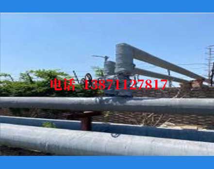乐山西气东输顶管施工原料油管道清洗